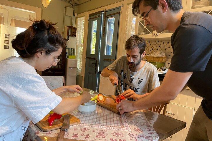 Authentic Home Cooking Class on the Asian Side of Istanbul