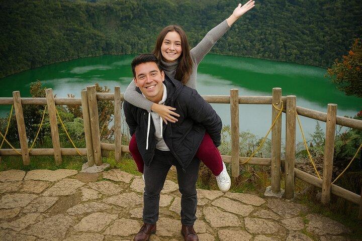 Bogotás bester privater Tagesausflug : Salzkathedrale & Guatavita-Lagune