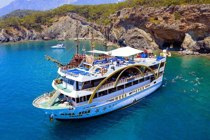 From Istanbul Antalya 3 Day Tour with Flights Hotel and Transfers