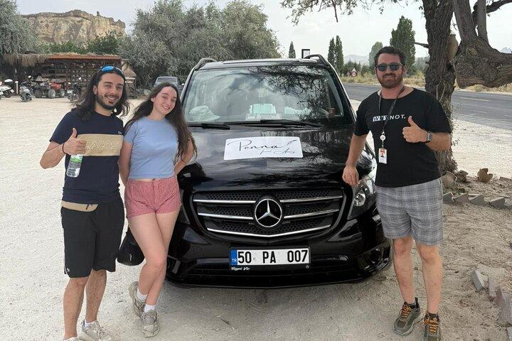 Halvdags privat tur i Cappadocia