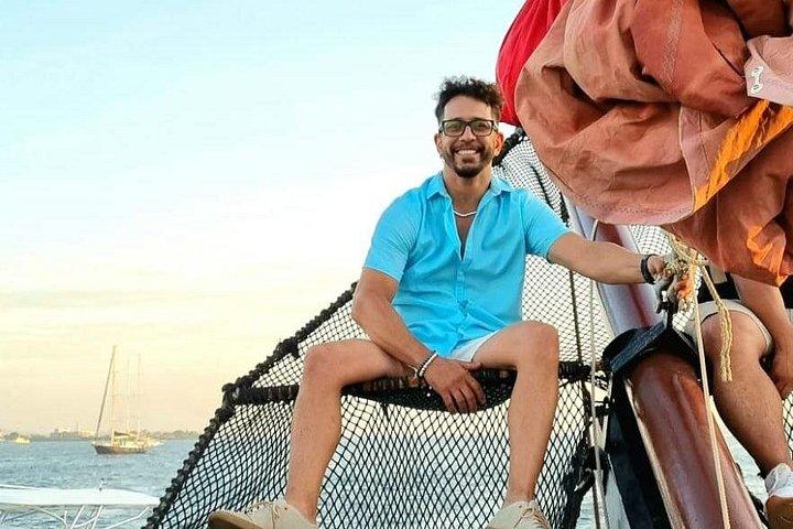 Luxury Cartagena Sunset Pirate ship Adventure, Cannon Show&Drinks