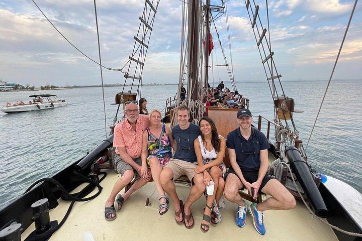 Luxury Cartagena Sunset Pirate ship Adventure, Cannon Show&Drinks