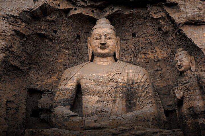 Pékin : Excursion d'une journée au Temple suspendu et aux grottes de Yungang