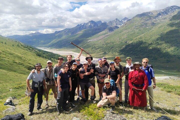 Excursão de 6 dias pela Mongólia Ocidental Tavan Bogd National Park