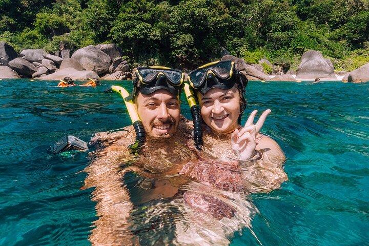 Excursión de buceo desde Phuket – Día completo con almuerzo
