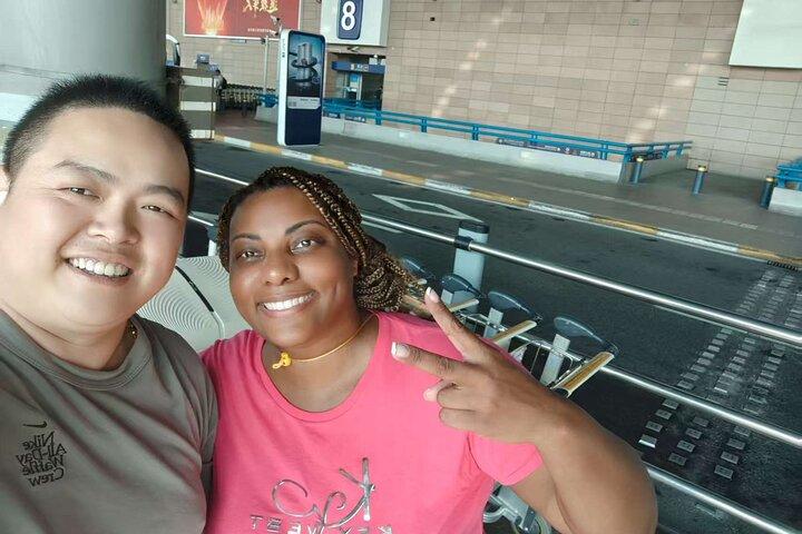Private 1 - Day Hong Kong Charter Service: Conductor de língua Inglês