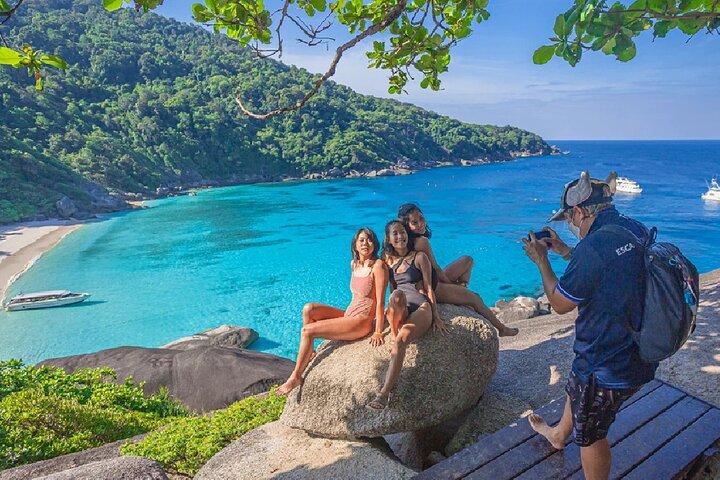Snorkelen Paradise : Similan Eilanden dagtour vanuit Phuket