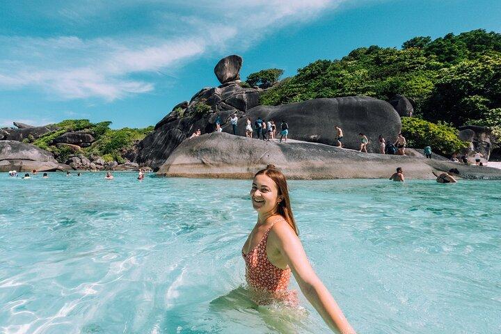 Snorkelen Paradise : Similan Eilanden dagtour vanuit Phuket