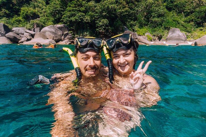 Snorkelen Paradise : Similan Eilanden dagtour vanuit Phuket