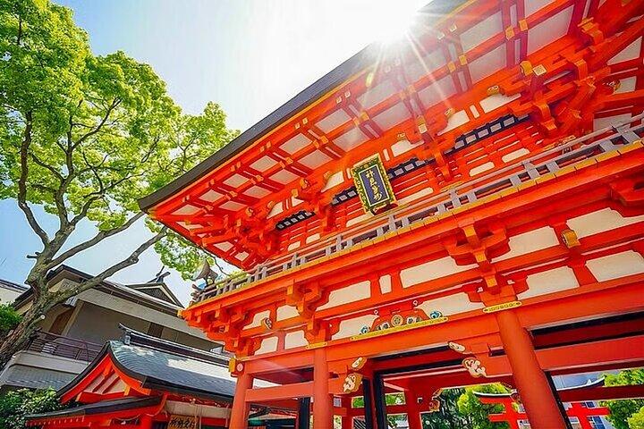 Excursión privada de un día a Kobe y Himeji desde Osaka y Kioto