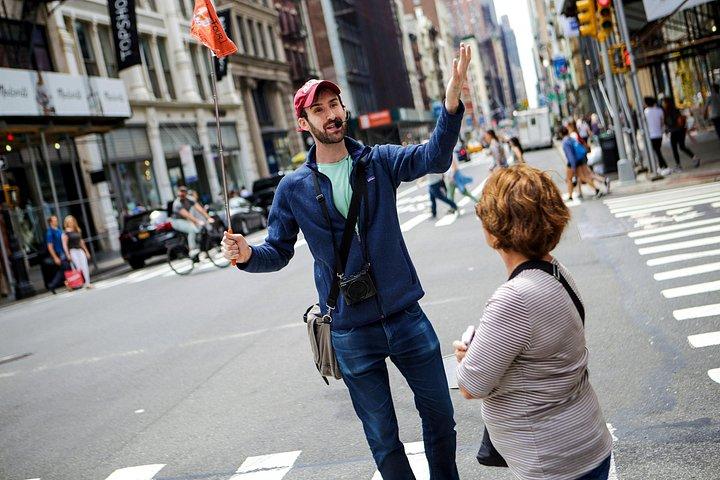 ニューヨークのソーホー、リトルイタリー、チャイナタウン散策ツアー