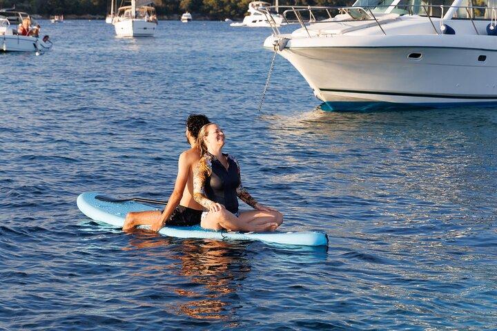海からのカンヌ島とレラン島へのプライベートエスケープ