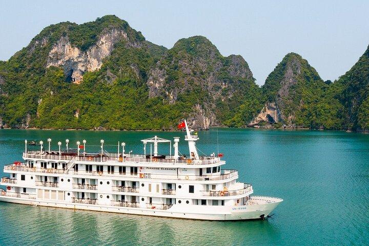5-Sterne-Kreuzfahrt Halong Bay 2 Tage 1 Nacht Luxustour