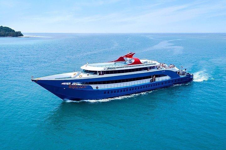 Traslado desde Krabi a Koh Samui Express