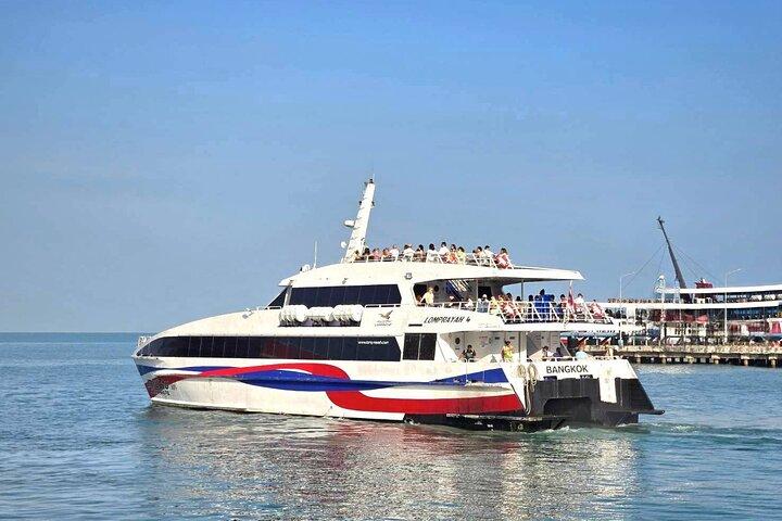 Traslado desde Krabi a Koh Samui Express
