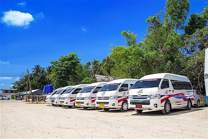Traslado desde Krabi a Koh Samui Express