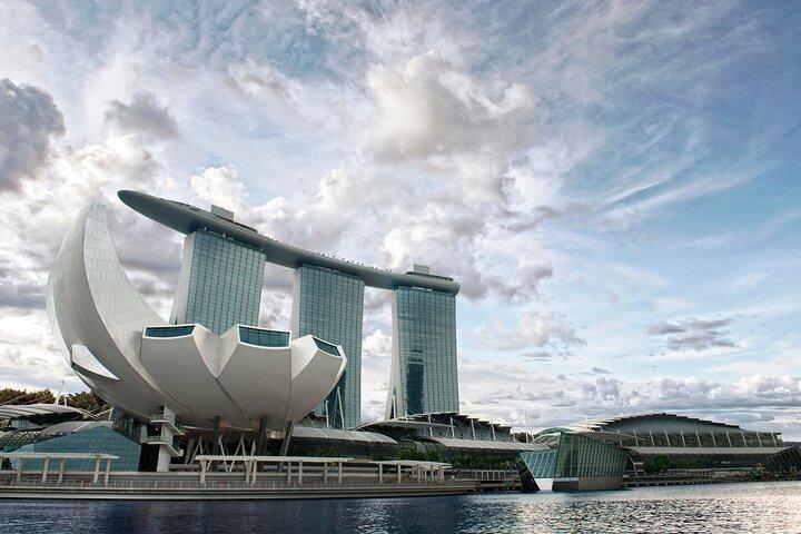 E-ticket voor Singapore Marina Bay Sands SkyPark Observation Deck