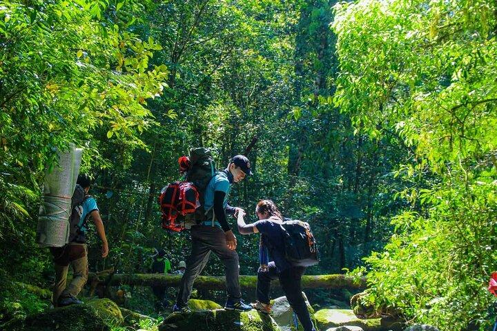 Bidoup à Ta Giang : Highland Trekking Escape
