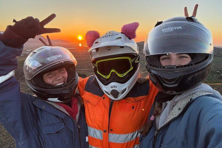 Midnattssol ATV eventyr fra Reykjavik – 2,5 timers off-road thrill