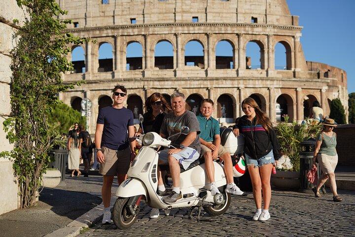 Rome Private Vespa Tour