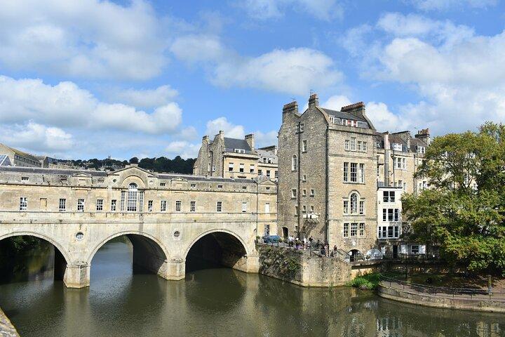 Bath Privéwandeling met lokale Gids