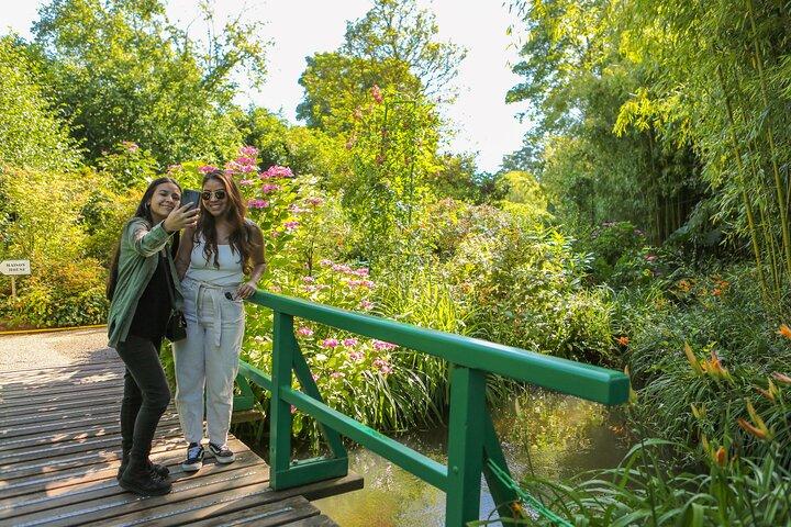 Giverny & Monets hus Audioguidad halvdagstur från Paris
