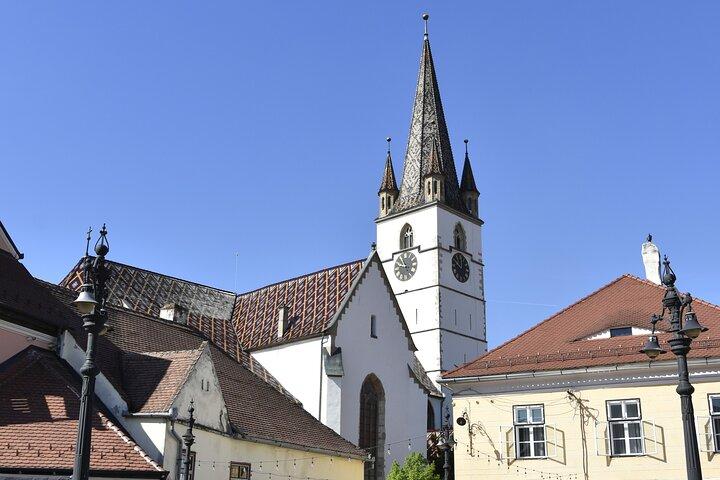 Daglig Sightseeing Tour Sibiu
