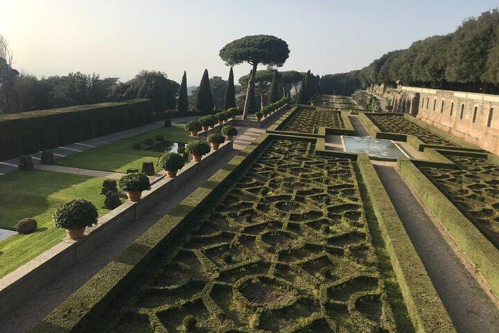 Castel Gandolfo : Giardini Pontifici Bus, Appartamenti del Papa e Cupola