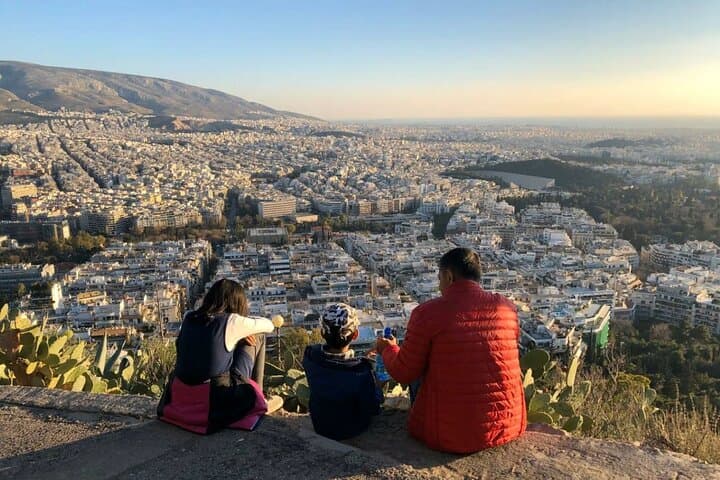 Ultimate Athens Hills Climb!