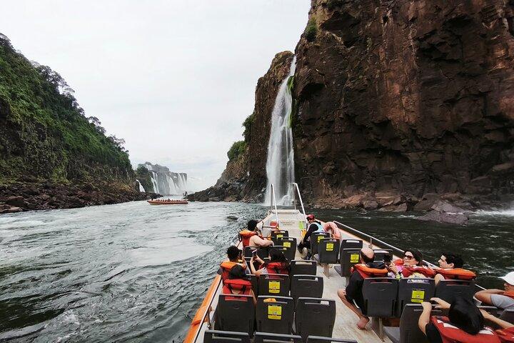 Excursão privada de dia inteiro às Cataratas do Iguaçu