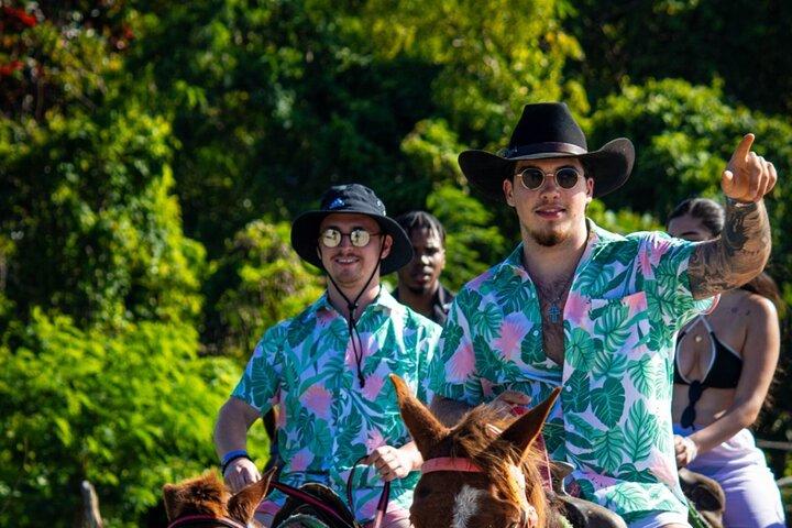 Dominican Countryside Horseback Riding Tour + Beach and Local Culture