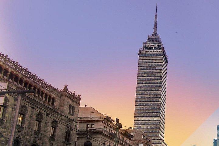 Mirador Torre Latino Vista Panorámica de la Ciudad de México