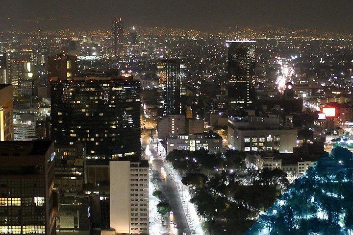 Mirador Torre Latino Vista Panorámica de la Ciudad de México