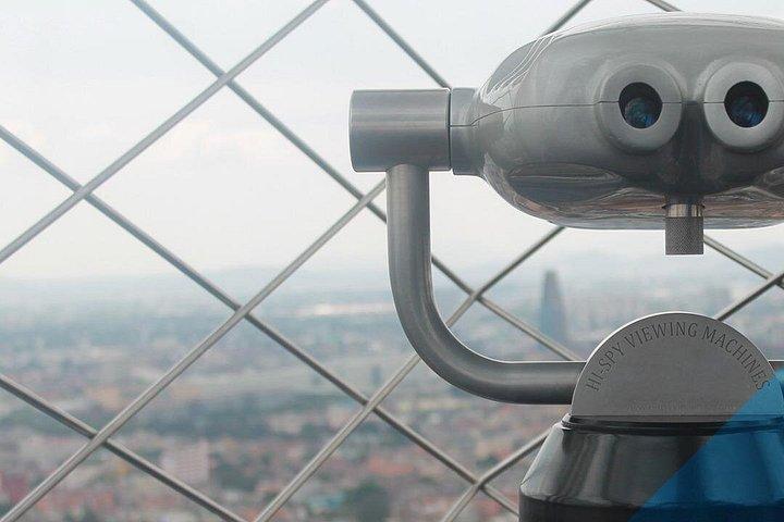 Mirador Torre Latino Vista Panorámica de la Ciudad de México