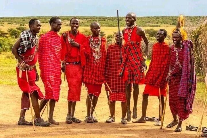 8 dagars Kenya Safari Tour Maasai Mara Lake Nakuru och Amboseli