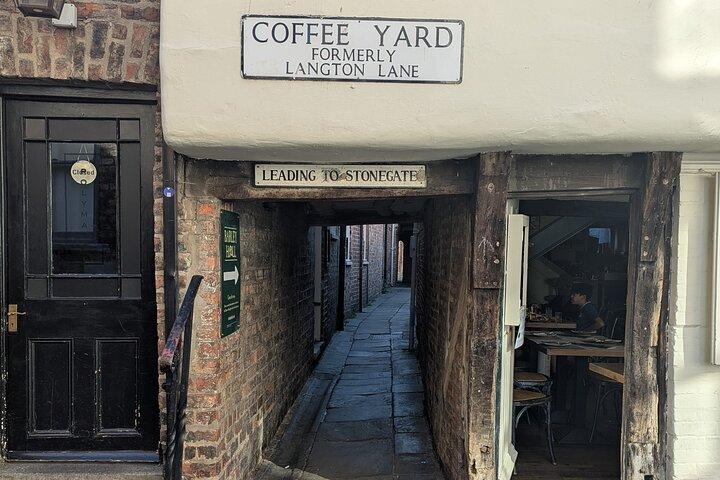Tour storico a piedi di York