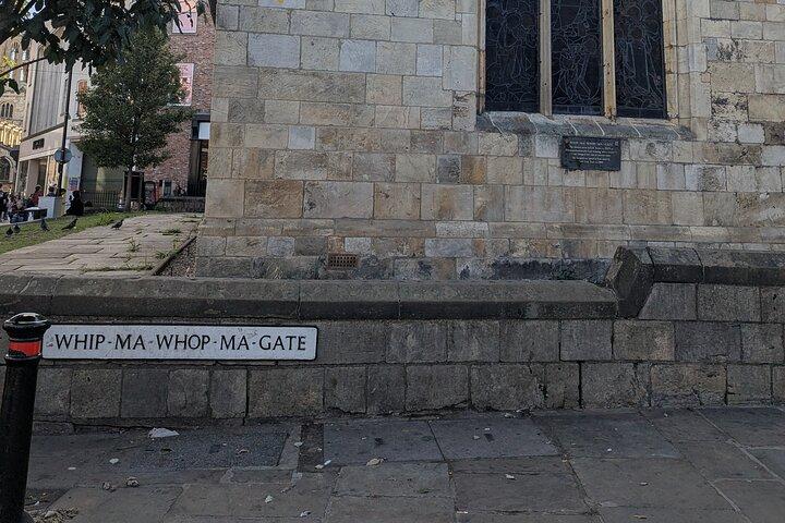 Tour storico a piedi di York