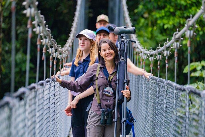 Arenal: Puentes Colgantes + Hot Springs + Catarata desde San Jose