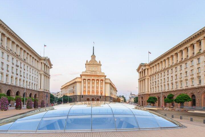 Privat transfer från dörr till dörr: Bukarest till Sofia