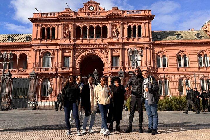 ブエノスアイレスでの 5 日間の贅沢な旅行