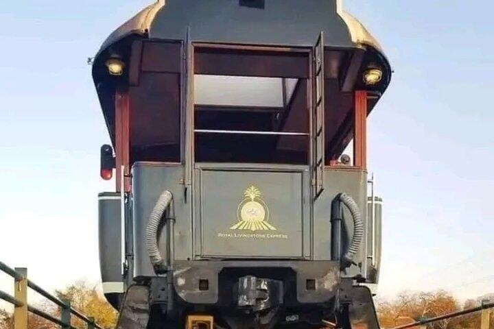 Livingstone: Royal Livingstone Express comboio e jantar