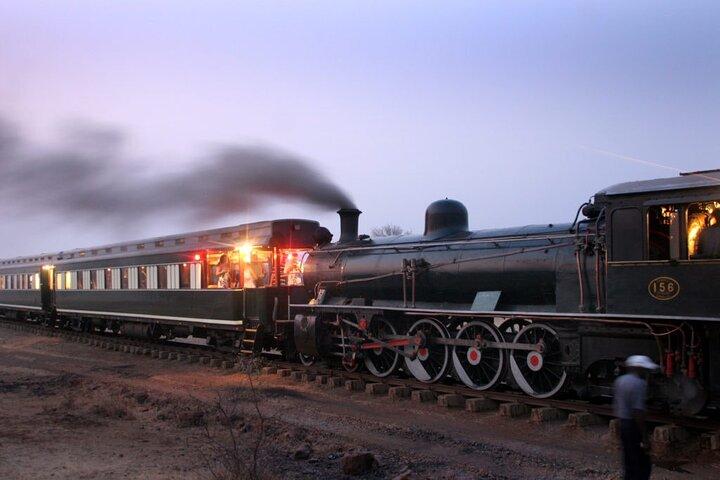 Livingstone : Treno Royal Livingstone Express e cena