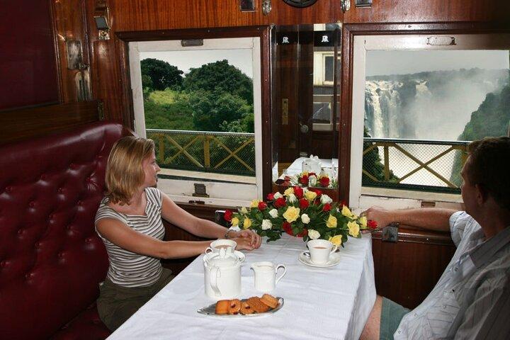 Livingstone: Royal Livingstone Express comboio e jantar