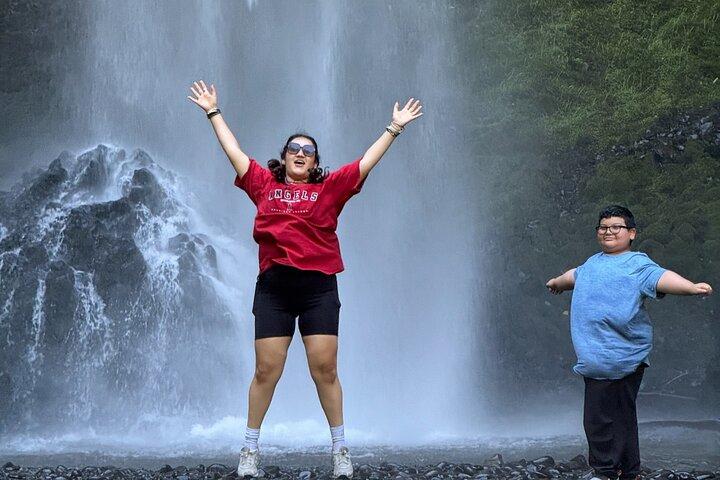 Von Portland zu den Multnomah Falls – eine Wasserfalltour zu 5 Wasserfällen und mehr
