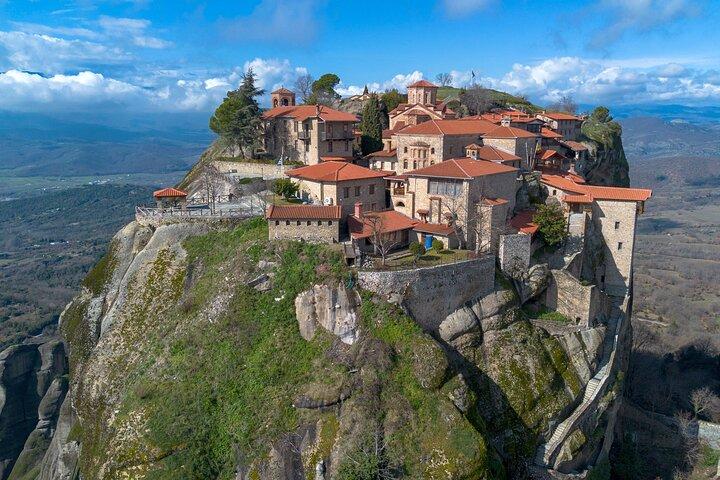 Tour Privado a Meteora e Termópilas