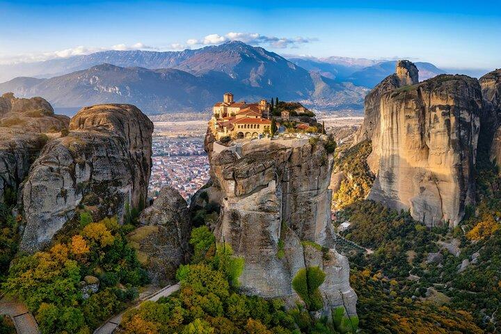 Tour Privado a Meteora e Termópilas