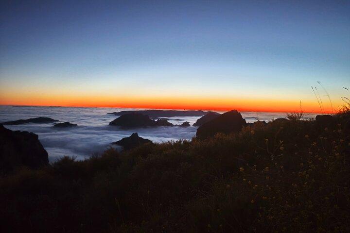 Madeira Sunset em Pico do Arieiro e PR1 Escada para o Céu