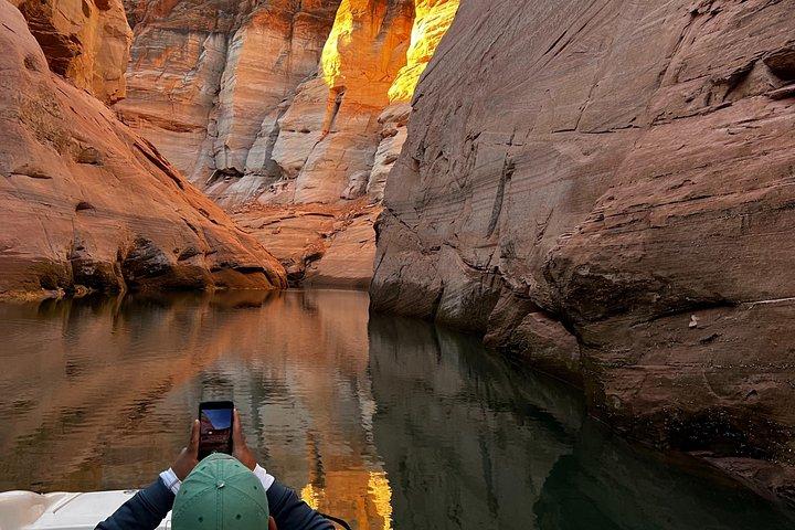 Antelope Canyon foto sejltur 2 timer