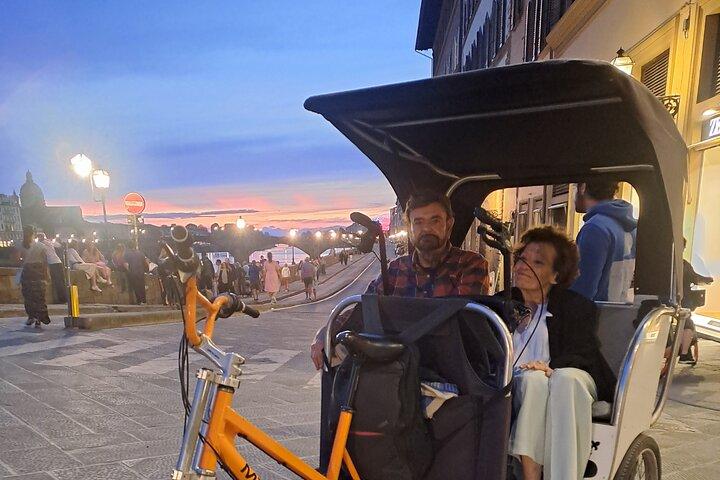 Privévervoer in Florence per riksja