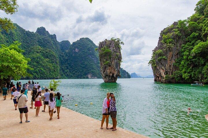 Dagtrip James Bond en Khai-eilanden vanuit Khao Lak